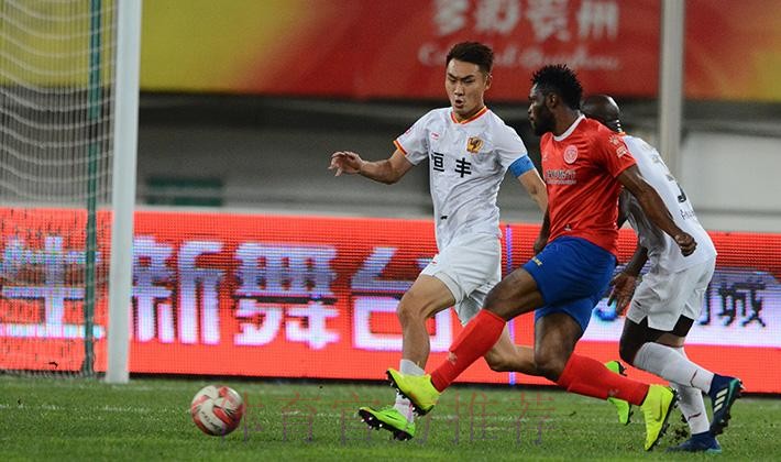 2019中甲第二十五轮：贵州主场1比2不敌四川，陕西客场1比0险胜梅县
